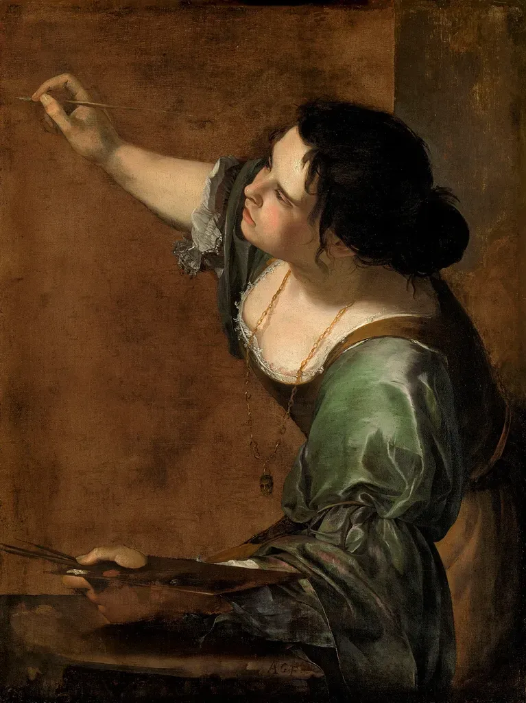 #7 - The Artemisia Gentileschi Painting Found in a Hampton Court Storeroom (Image Credits: Rawpixel)