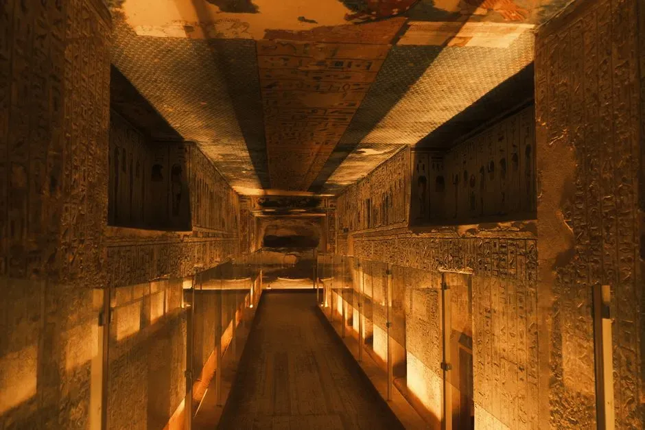#7 - The Coffered Ceiling Joints of the King's Chamber (Image Credits: Pexels)
