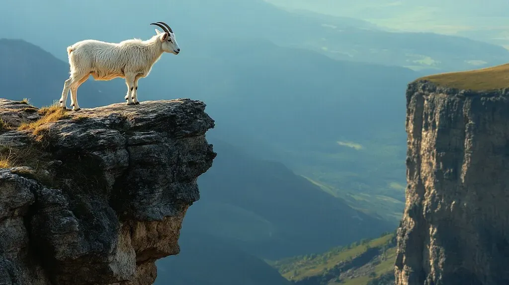 The Goat: Creative, Kind, and Quietly Compassionate (Loco Steve, Flickr, CC BY-SA 2.0)