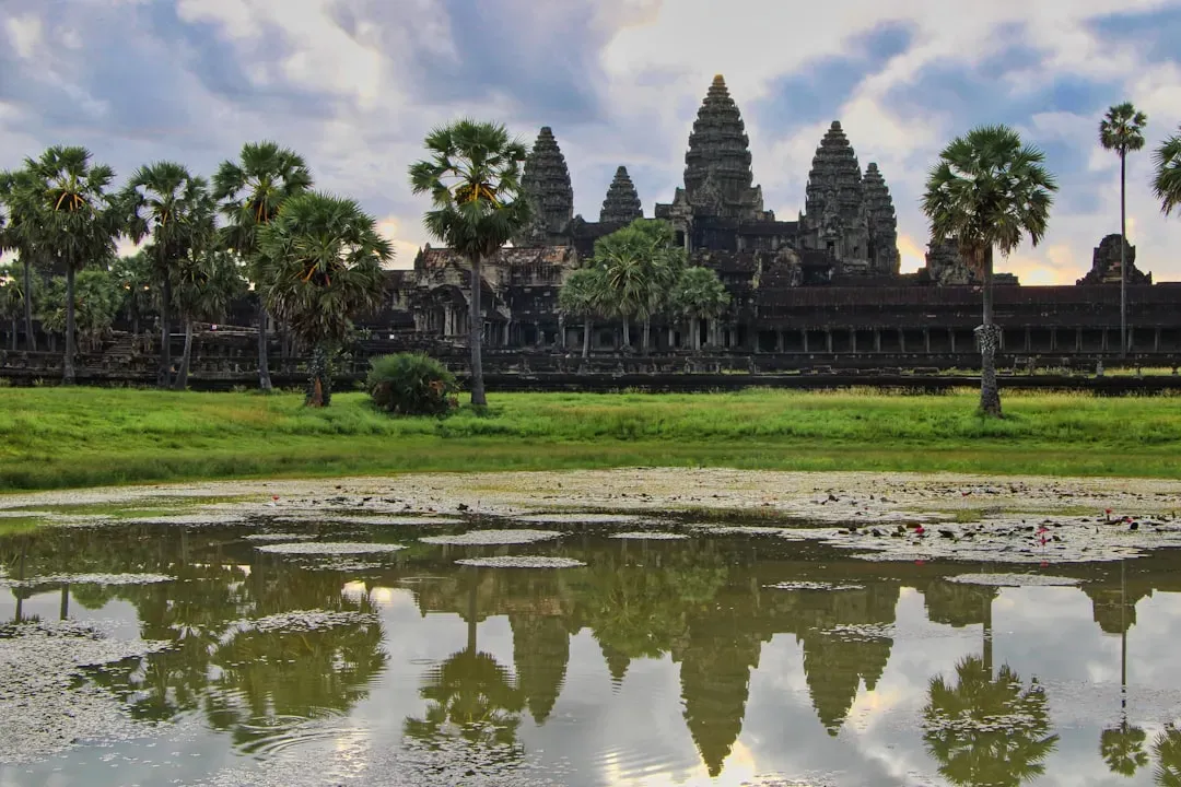 Angkor Wat and Khmer Hydraulics: A City Built on Water Mastery (Image Credits: Unsplash)