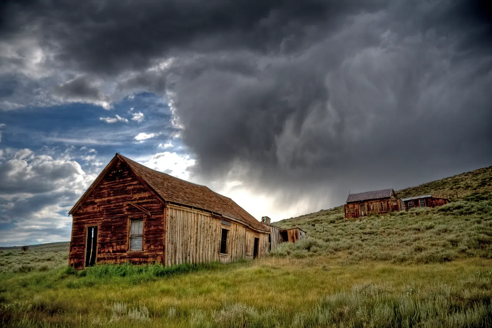10. Bodie, California, United States (By Photographersnature (talk · contribs), [1], CC BY-SA 3.0)