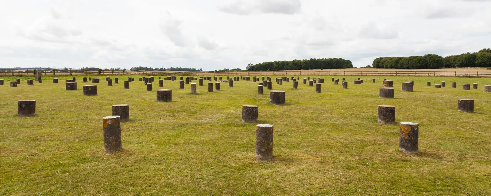 #5 - Woodhenge's Egg-Shaped Rings (By Diego Delso, CC BY-SA 4.0)