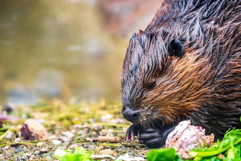 How Beavers Use Temperature Cues to Time Their Engineering (Image Credits: Pexels)