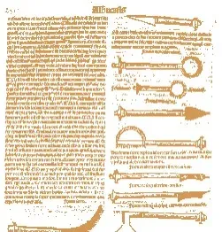 Medieval Islamic Surgical Manuals: Complex Instruments No One Believed Were Real (Image Credits: Wikimedia)