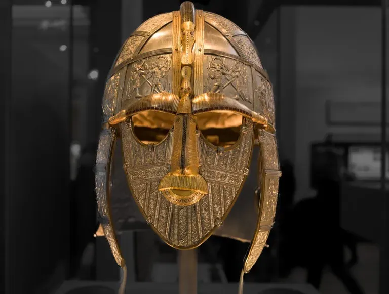 9. The Sutton Hoo Ship Burial and Its Re‑Dating of Early Medieval Power (Image Credits: Flickr)