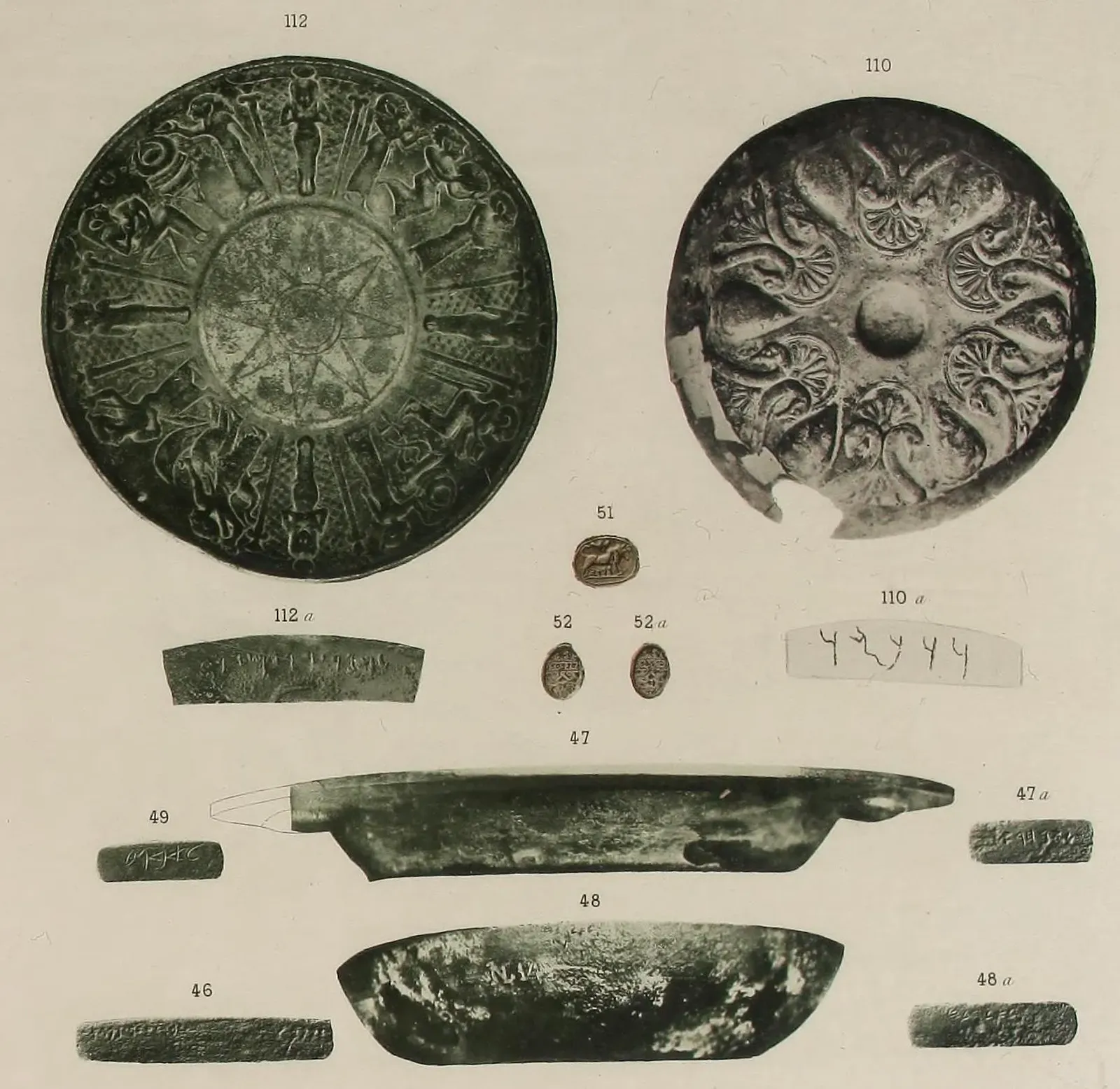 The Bottom Line (Corpus Inscriptionum Semiticarum, Public domain)
