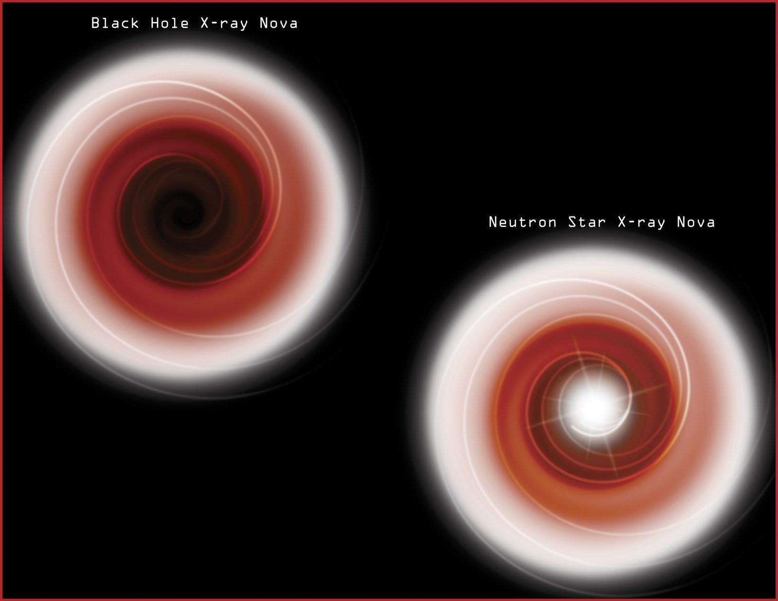 Black Holes Aren't Actually Black (Image Credits: Wikimedia)