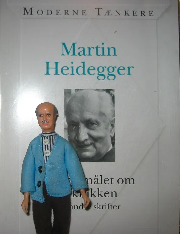 Heidegger's Challenge: You're Asking the Wrong Question (Mads Boedker, Flickr, CC BY 2.0)