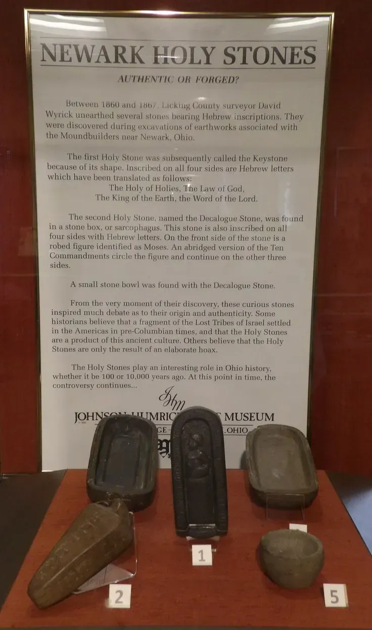 #21 - The Newark Holy Stones (Image Credits: Newark holy stones: Facebook)