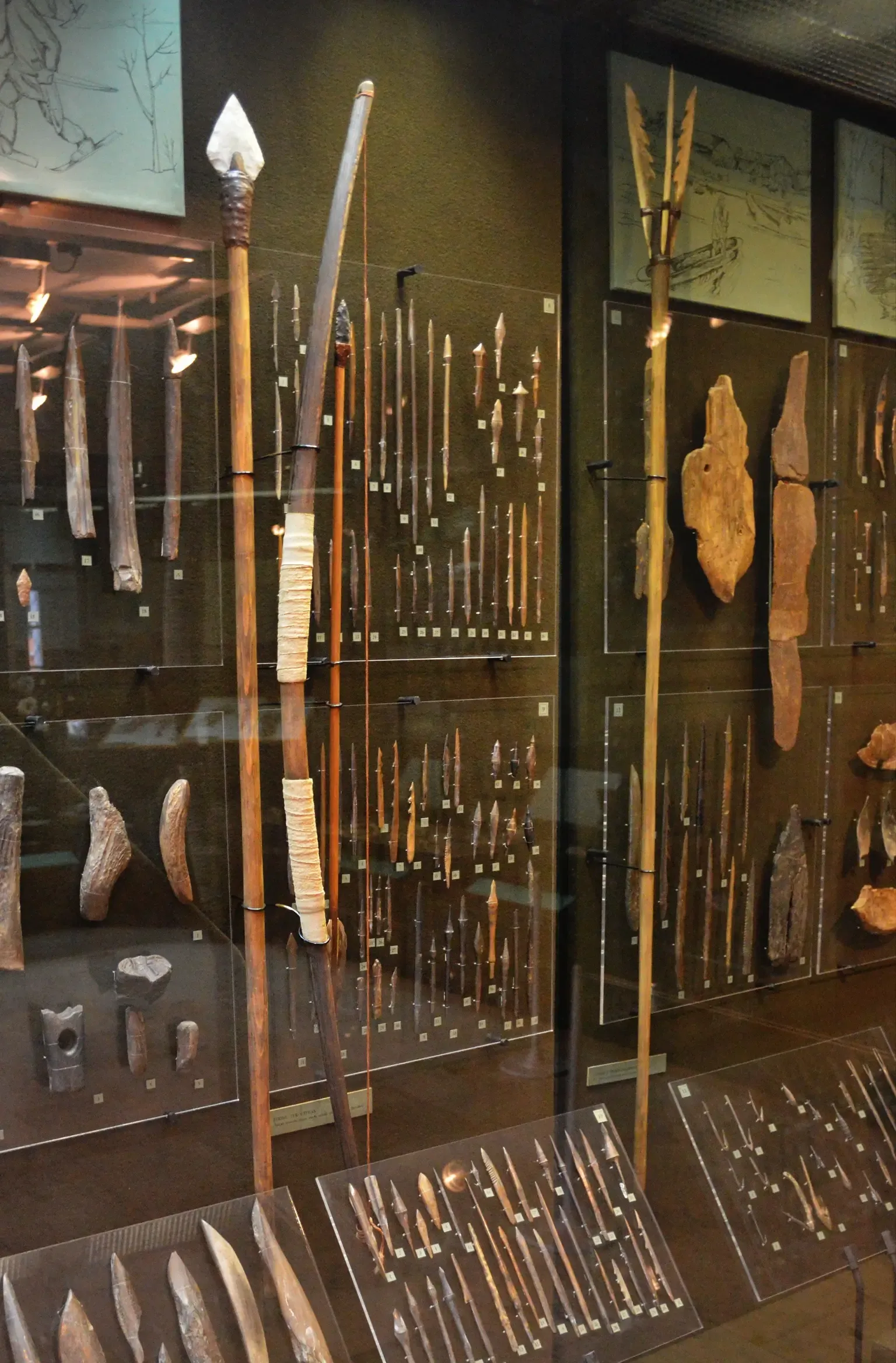#9 - Handle Hafted Weapons With a Grip Modern Hunters Rarely Use (By Лапоть, CC0)