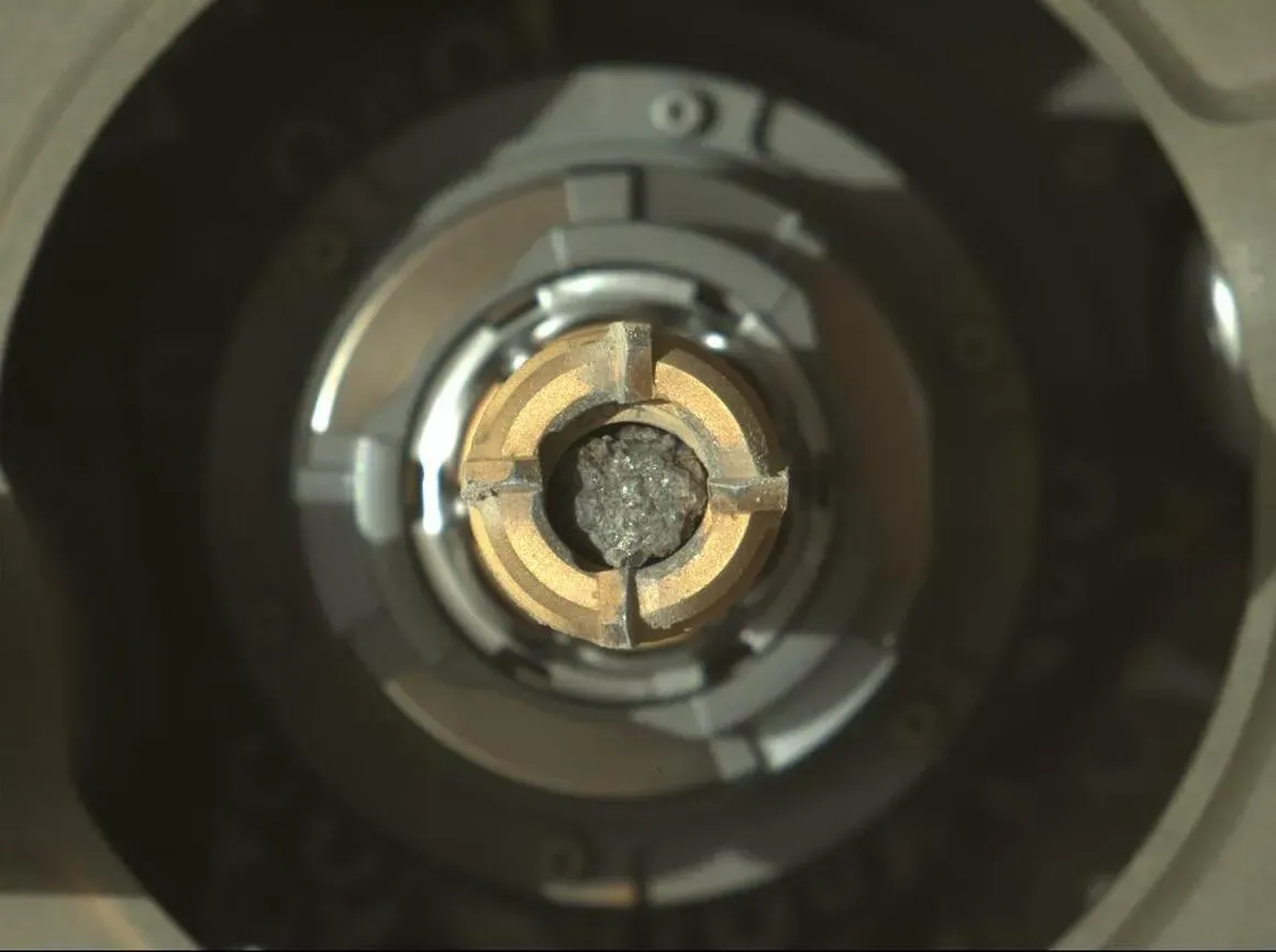 #12 - Rock Cores That Get Cut Into Pieces and Never Reassembled (By NASA/JPL-Caltech, Public domain)