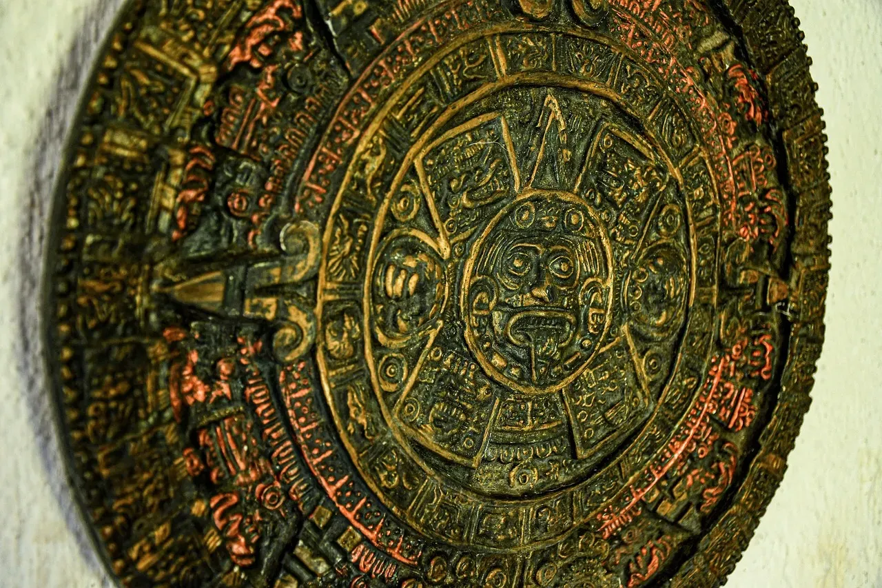 #4 - The Mayan Haab' Calendar (Image Credits: Pixabay)