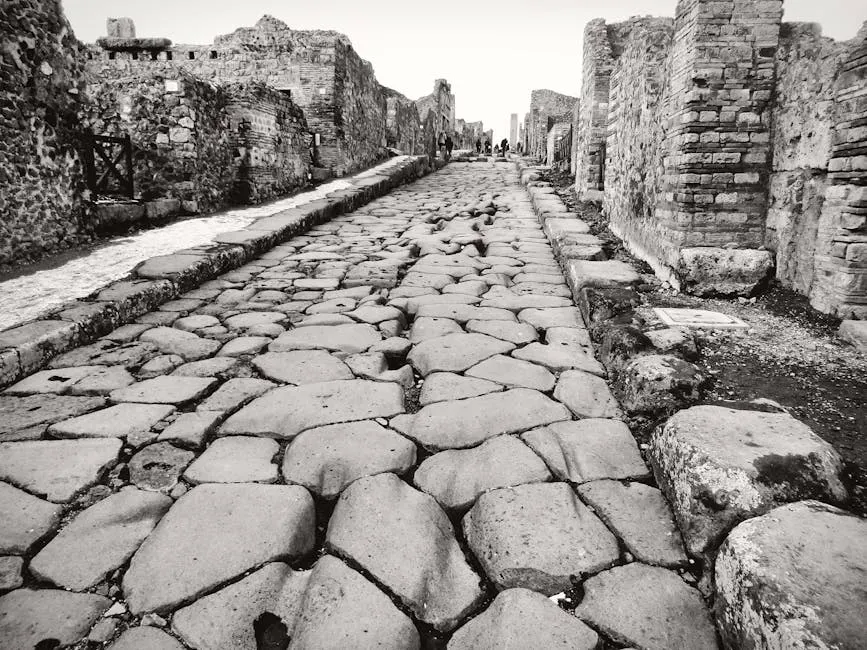 The Roads Beneath Your Feet: Ancient Infrastructure That Still Shapes Your Moves (Image Credits: Pexels)