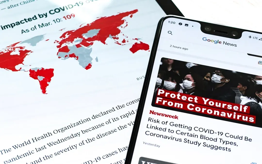 #8 - COVID-Era Clinical Analyses Pulled in Silence (Image Credits: Unsplash)