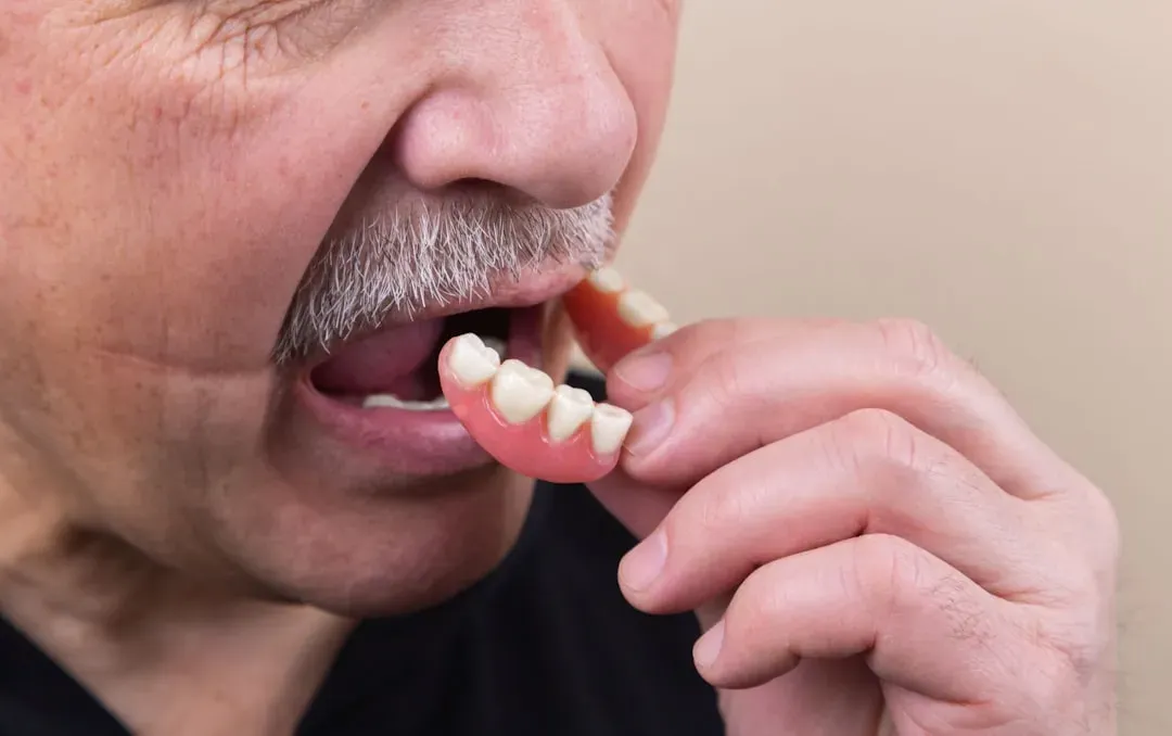 13. Dental Appliances: Dentures And Partial Plates (Image Credits: Unsplash)