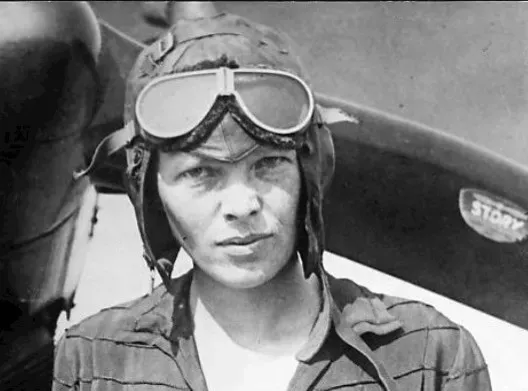 9. Amelia Earhart: Vanished Into Thin Air (Image Credits: Wikimedia)
