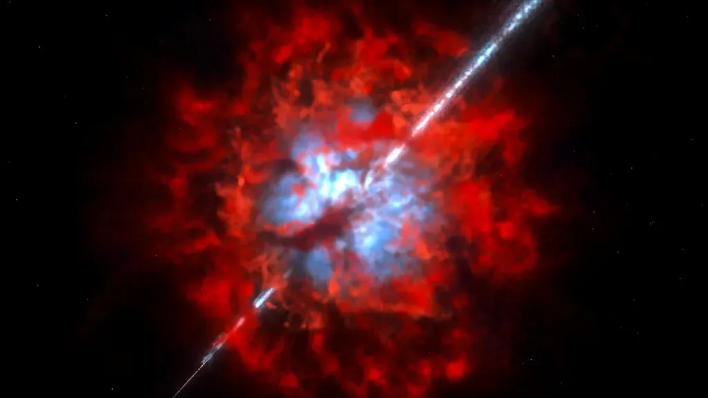 Why Gamma-Ray Bursts Matter for the Big Picture of the Universe (European Southern Observatory, Flickr, CC BY 2.0)