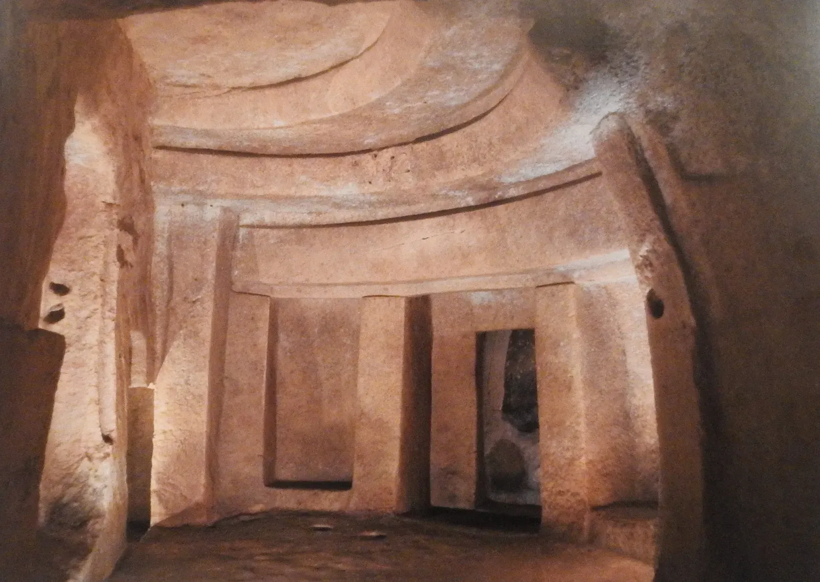 #13 - The Hypogeum of Ħal Saflieni, Malta, Where Silence Isn't Really Silent (By xiquinhosilva, CC BY 2.0)
