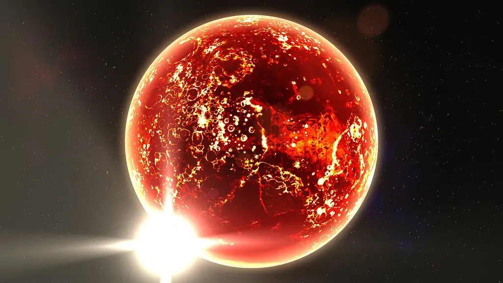 A Planet Transformed: Earth Becomes the Next Venus (Image Credits: Flickr)