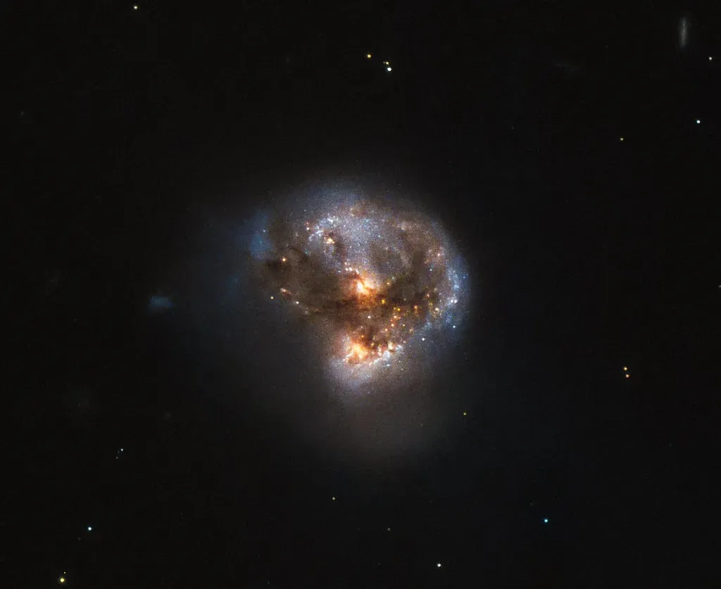 7. Giant Cosmic Webs of Dark Matter and Galaxies (Image Credits: Flickr)