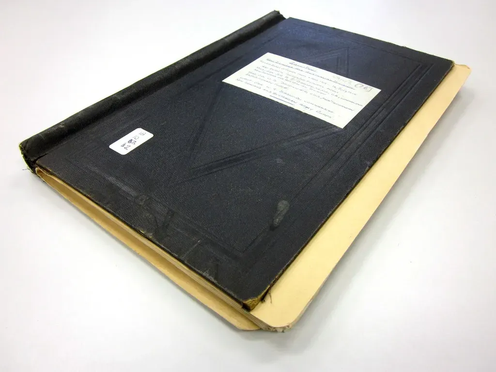 #12 - The "Notebook #4" Problem No One Can Explain (Archives New Zealand, Flickr, CC BY 2.0)