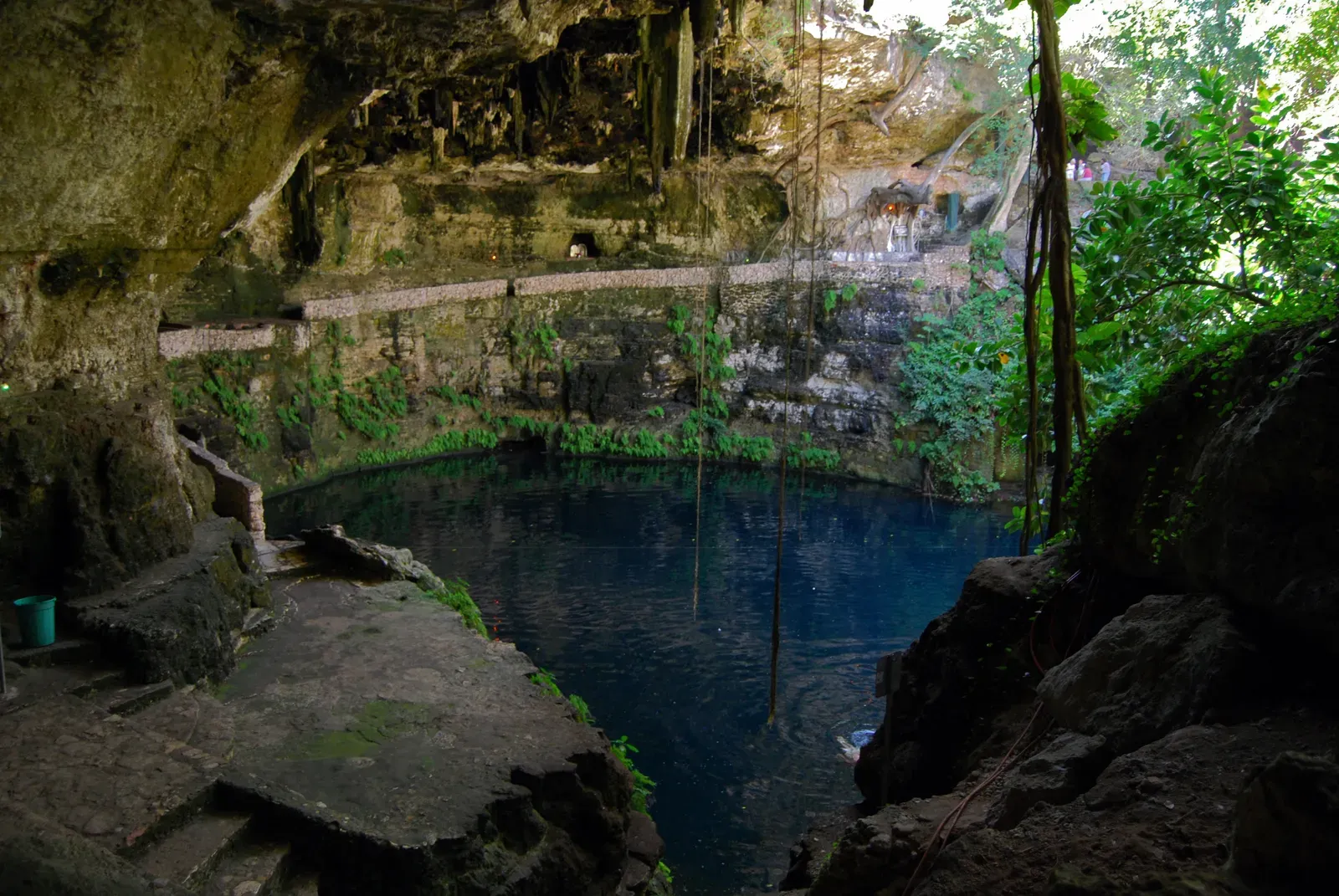7. Sistema Sac Actun and the Yucatán Giants, Mexico – Sunken Cities in Karst (By Bernard DUPONT, CC BY-SA 2.0)