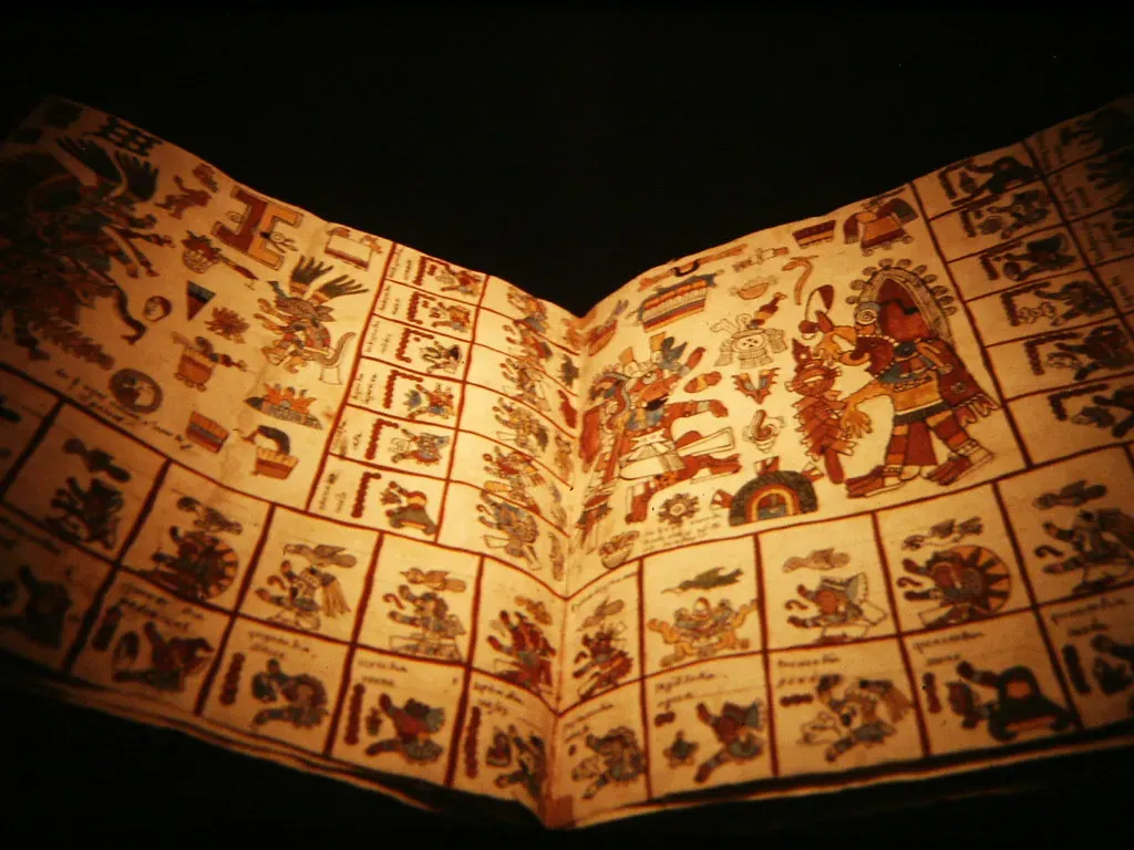 The Grolier Codex (Image Credits: Flickr)