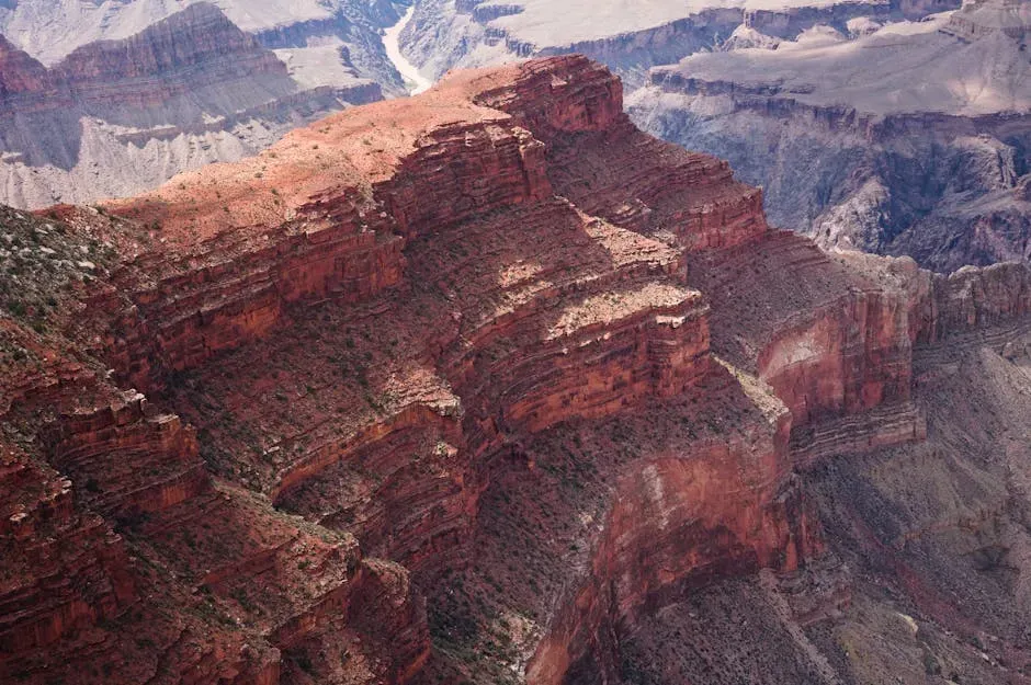 The Great Unconformity: Over a Billion Years of Missing Rock (Image Credits: Pexels)