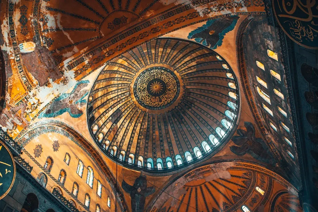 #5 - Hagia Sophia's Floating Dome (Image Credits: Unsplash)