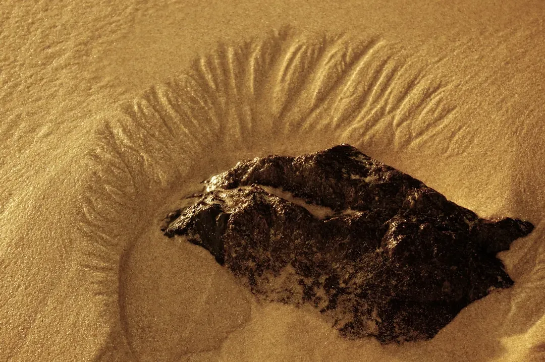 12. Crater Lakes and Deltas Frozen in Time (Image Credits: Unsplash)