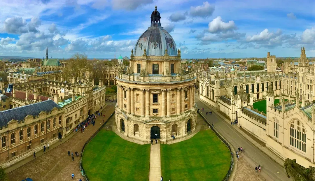 4. The University of Oxford is older than the Aztec Empire (Image Credits: Unsplash)