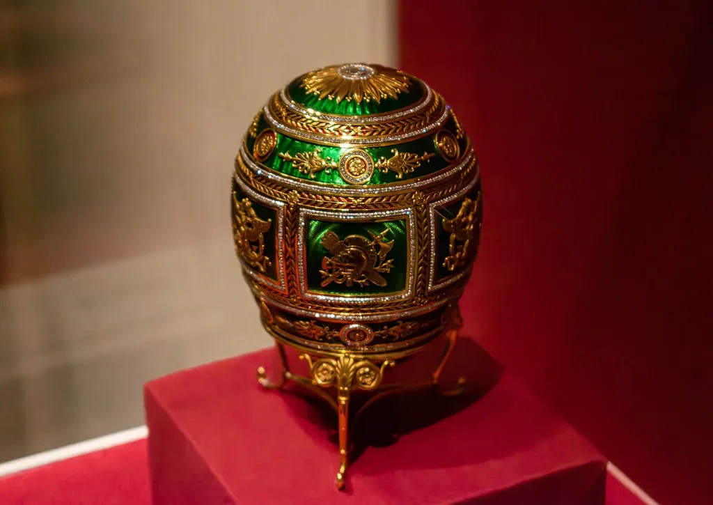14. The Lost Fabergé Imperial Eggs (Rumplebumpus, Flickr, CC BY-SA 2.0)