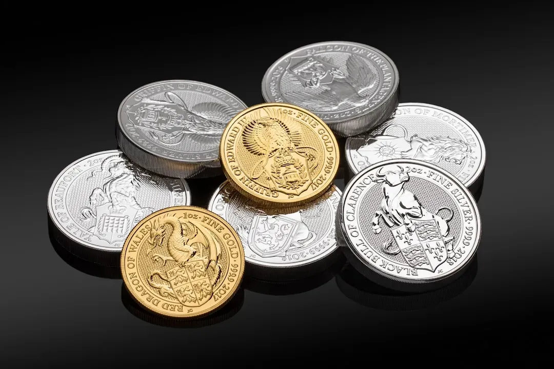 12. Coins and Small Change (Image Credits: Unsplash)