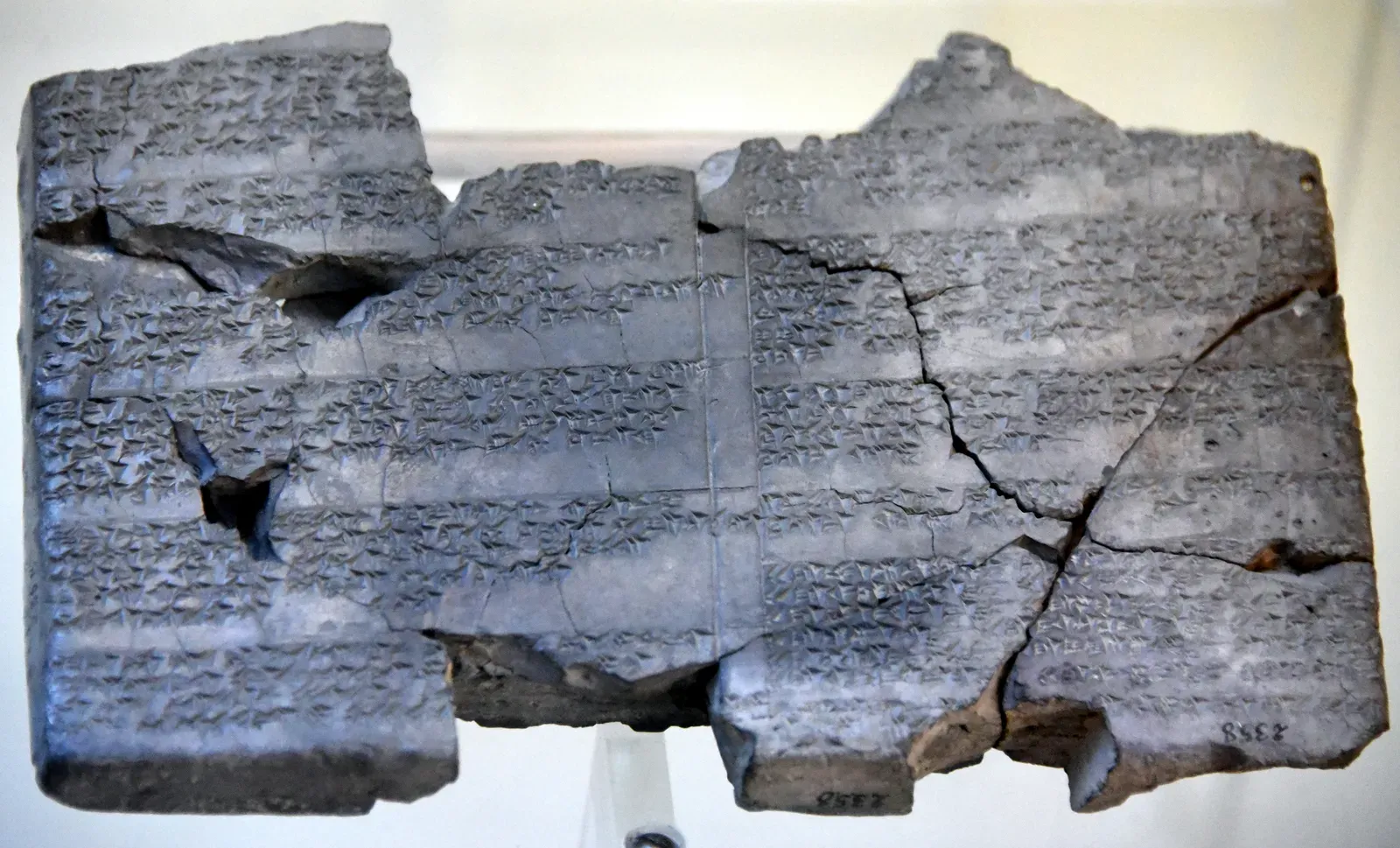 #10 - Hittite Tablets Record Conflicts over Wilusa (Troy) (By Osama Shukir Muhammed Amin FRCP(Glasg), CC BY-SA 4.0)