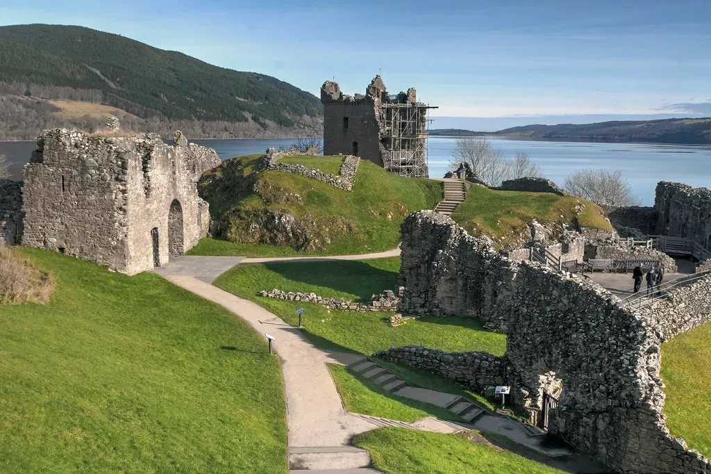 1. The Vitrified Hillforts of Scotland (Image Credits: Flickr)