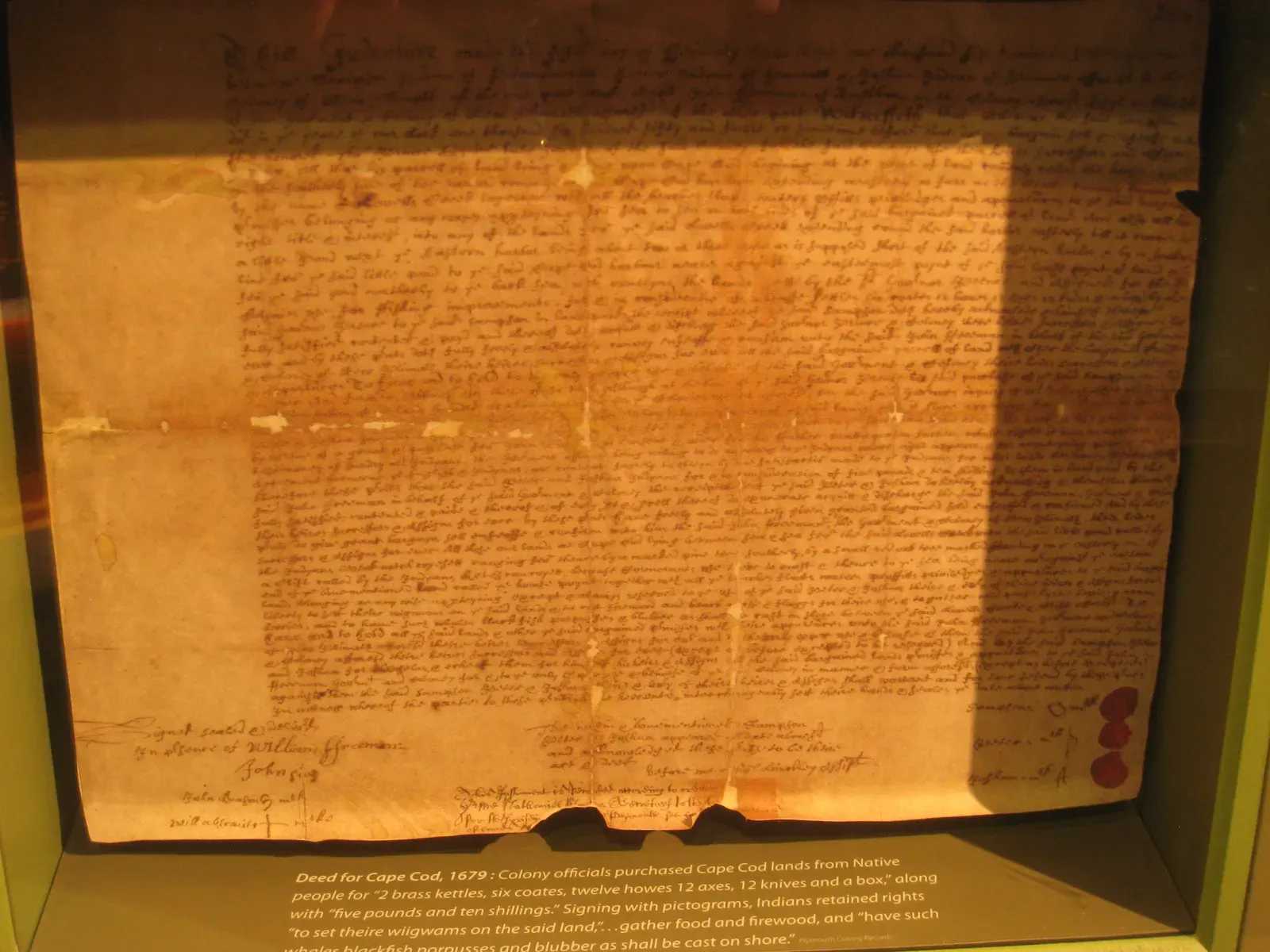 #9 - The Provenance Trail That Vanishes at the Worst Possible Moment (Self-photographed, Public domain)