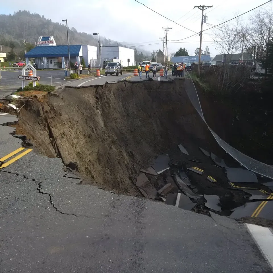 How to Tell If Your Property Might Be Next (Harbor sinkhole, CC BY 2.0)