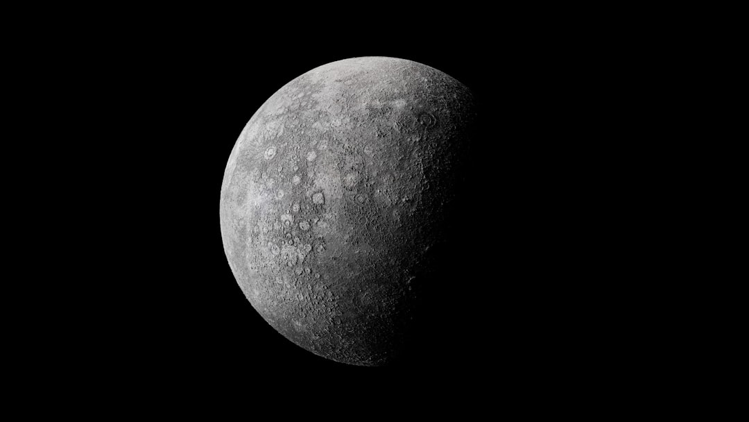 Mercury Is Still Shrinking After Billions of Years (Image Credits: Unsplash)