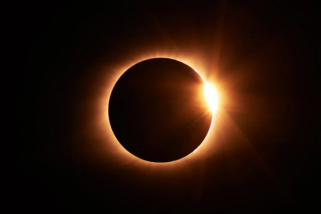 1. A Total Solar Eclipse Crossing Right Over Your Hometown (Image Credits: Unsplash)