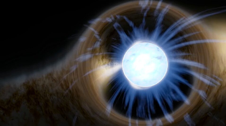 A Teaspoon of Neutron Star Material Weighs as Much as Mount Everest (Image Credits: Flickr)