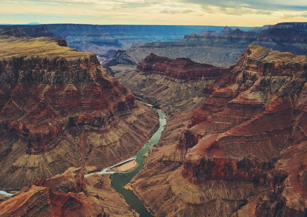 1. Grand Canyon, Arizona – A Mile-Deep Time Machine (Image Credits: Unsplash)