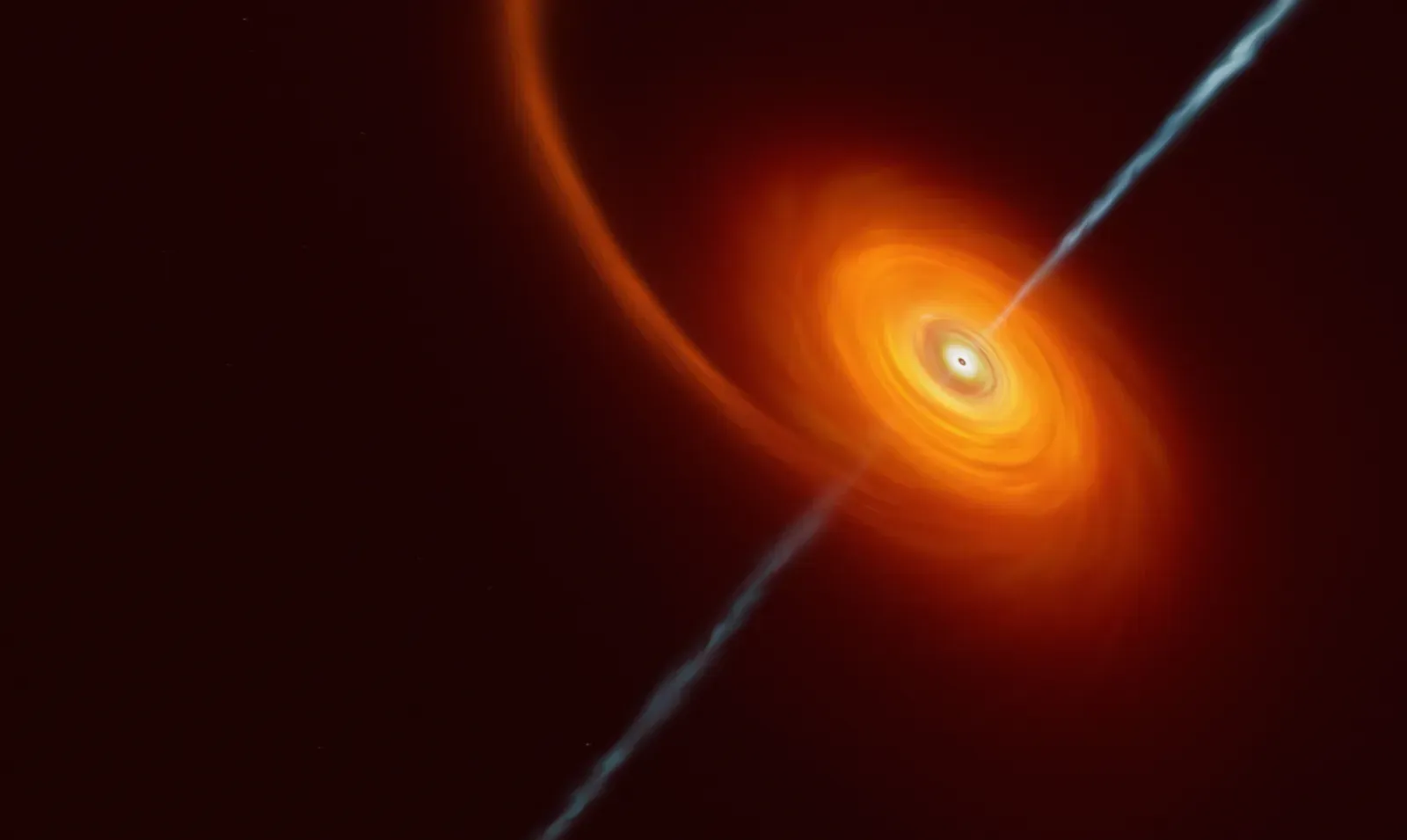 Black Holes Are Not Completely Black: Hawking Radiation (Image Credits: Wikimedia)