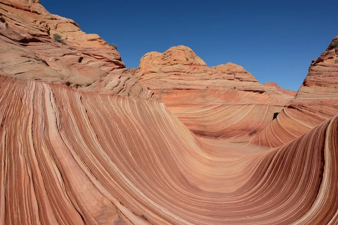 1. The Wave, Arizona/Utah Border (Image Credits: Unsplash)