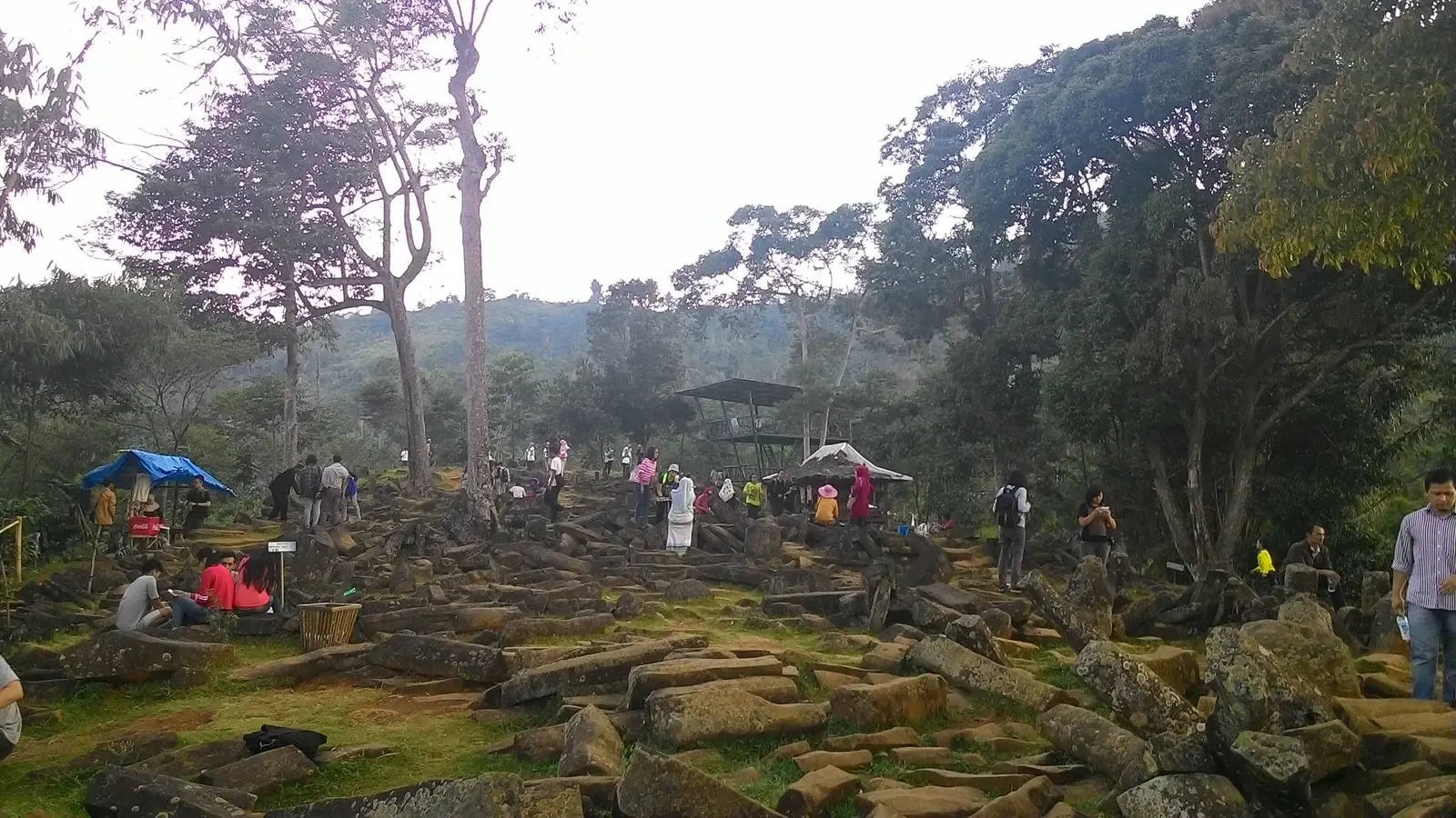 #15 - Gunung Padang Sparked (and Then Lost) a Major Scientific Battle (By Beeyan, CC BY-SA 3.0)