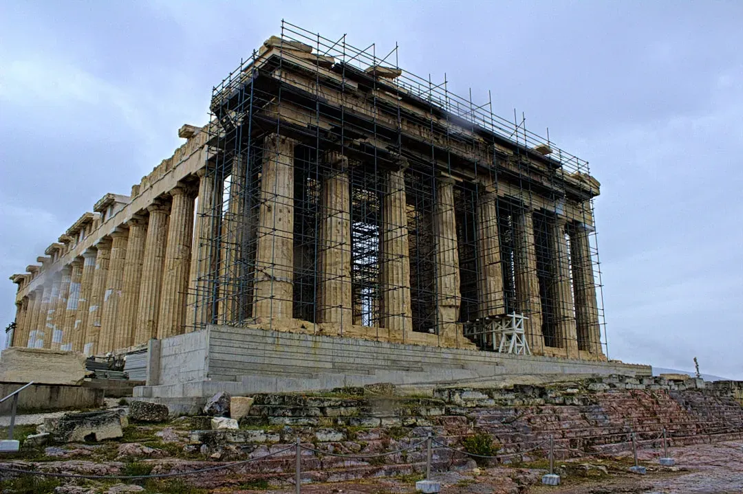 #3 - The Parthenon: Beautiful Columns, a Deadly Seismic Blind Spot (Image Credits: Unsplash)