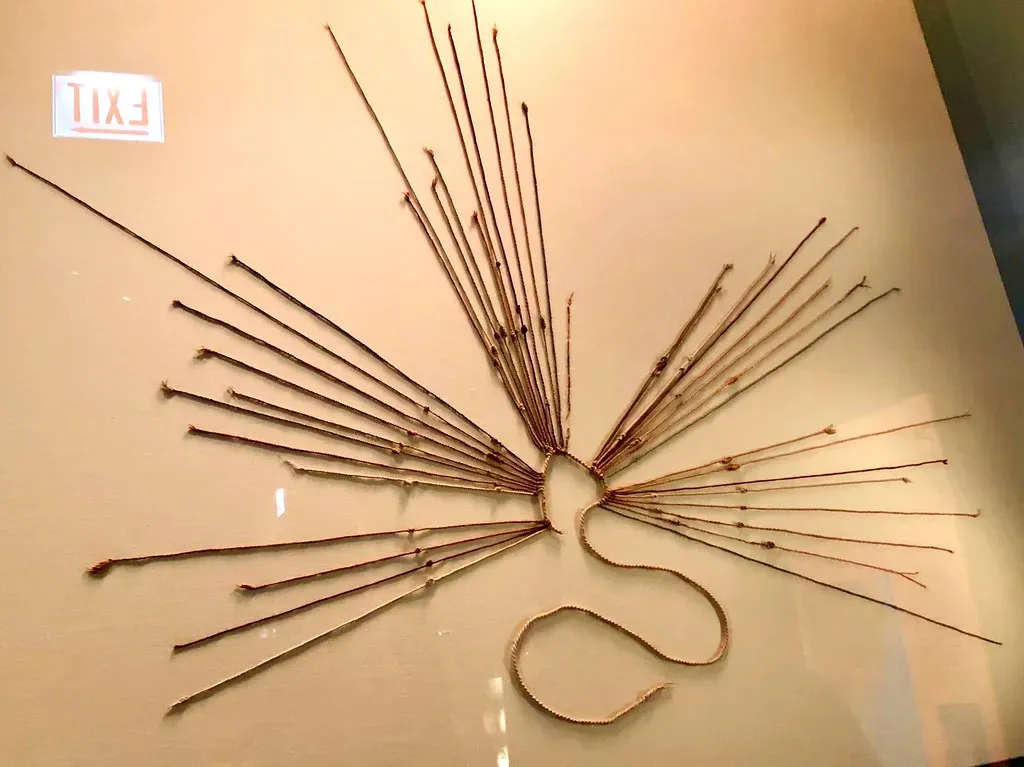 Incan Quipus: Corded Data That Echoes Modern Information Storage (anokarina, Flickr, CC BY-SA 2.0)