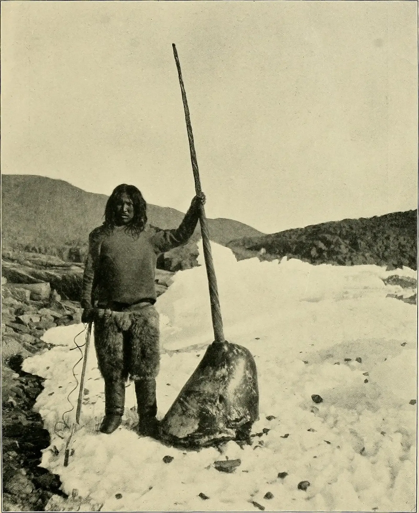 #3 - The "Hunter's Response" That Rewarms Frozen Fingers (By Internet Archive Book Images, No restrictions)