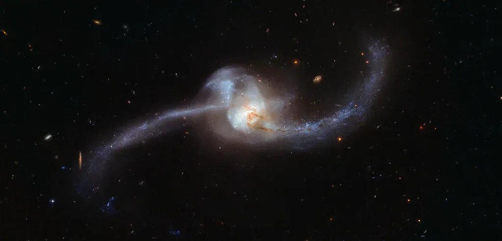 This Merger Started Long Before Humans - And Will Outlast Our Species (NASA Goddard Photo and Video, Flickr, CC BY 2.0)