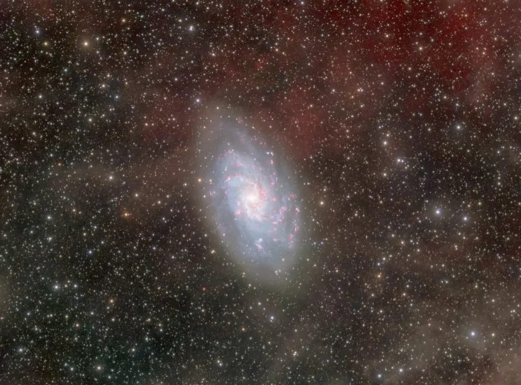 The Cosmic Web’s Role in Galaxy Formation and Evolution (Image Credits: Flickr)