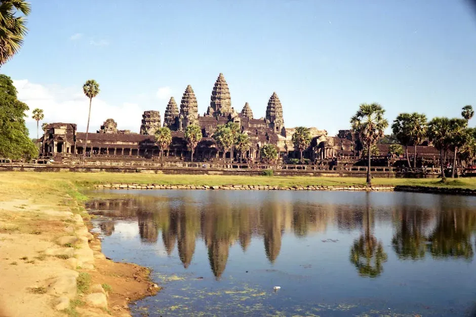 Angkor and the Power of Water Management (Image Credits: Pexels)